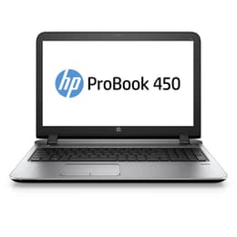 HP ProBook 450 G3 15" (2016) - Celeron 3855U - 8GB - SSD 256 GB AZERTY - Francúzska