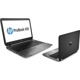 HP ProBook 450 G2 15" (2014) - Core i3-4030U - 8GB - SSD 256 GB AZERTY - Francúzska