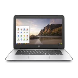 HP Chromebook 14 G4 Celeron 2.1 GHz 16GB SSD - 4GB QWERTY - Dánska