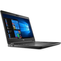 Dell Latitude 5480 14" (2017) - Core i5-6200U - 16GB - SSD 256 GB QWERTY - Anglická