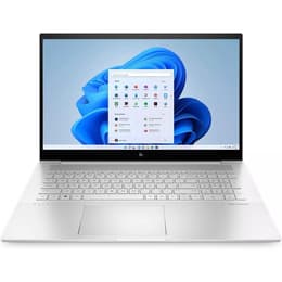 HP Envy 17-cr0013dx Touch 17" (2022) - Core i7-1260P - 12GB - SSD 512 GB QWERTY - Anglická