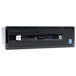 HP 400 G1 SFF Core i3-4130 3.6 - SSD 256 GB + HDD 1 To - 16GB