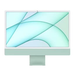 iMac 24" Retina (Polovica roka 2021) M1 3.2GHz - SSD 256 GB - 8GB QWERTY - Anglická (UK)