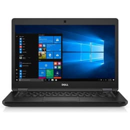 Dell Latitude 5480 14" (2016) - Core i5-6300U - 16GB - SSD 240 GB AZERTY - Francúzska