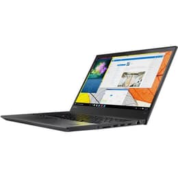 Lenovo ThinkPad T570 15" (2015) - Core i5-6300U - 8GB - SSD 256 GB QWERTY - Škandinávsky