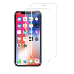 Ochranný displej iPhone X/XS Tvrdené sklo - Tvrdené sklo - Priehľadná