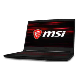 MSI GF63 Thin 9RCX-885FR 15 - Core i7-9750H - 16GB 1128GB Nvidia GeForce GTX 1050 Ti AZERTY - Francúzska