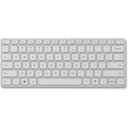 AZERTY Klávesnica Microsoft Francúzska Bezdrôtové Designer Compac 1954