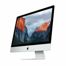 iMac 21,5" (Koniec roka 2015) Core i5 1,6GHz - HDD 1 To - 8GB QWERTY - Anglická (US)