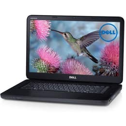 Dell Inspiron N5050 15" () - Core i3-2350M - 4GB - SSD 512 GB QWERTY - Anglická