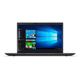 Lenovo ThinkPad T570 15" (2017) - Core i5-7300U - 8GB - SSD 256 GB QWERTY - Švédska