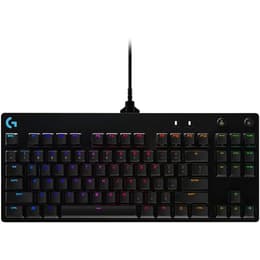 AZERTY Klávesnica Logitech Francúzska Podsvietená klávesnica G PRO