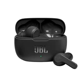 Slúchadlá Jbl Wave 200 TWS wireless Mikrofón - Čierna