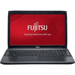 Fujitsu LifeBook A514 15" (2013) - Core i3-4005U - 4GB - SSD 256 GB AZERTY - Francúzska