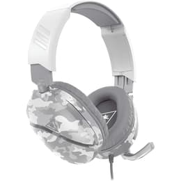 Slúchadlá Turtle Beach Recon 70 gaming drôtové Mikrofón - Sivá