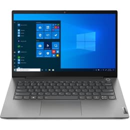 Lenovo ThinkBook 14 G2 ITL 14" (2020) - Core i7-1165G7 - 16GB - SSD 512 GB QWERTY - Holandská