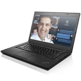 Lenovo ThinkPad T460 14" (2016) - Core i5-6300U - 4GB - SSD 2 TO QWERTY - Talianska