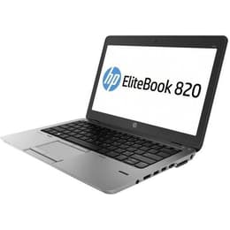 HP EliteBook 820 G2 12" (2015) - Core i5-5300U - 8GB - SSD 256 GB AZERTY - Francúzska