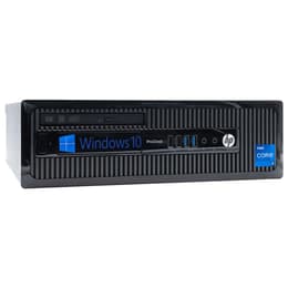 HP 400 G1 SFF Core i7-4770 3.4 - SSD 256 GB + HDD 1 To - 16GB