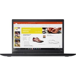 Lenovo ThinkPad T470S 14" (2015) - Core i7-7500U - 16GB - SSD 512 GB QWERTY - Anglická