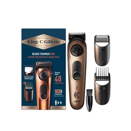 Multifunkčný Elekrický holiaci strojček King C Gillette Beard Trimmer Pro