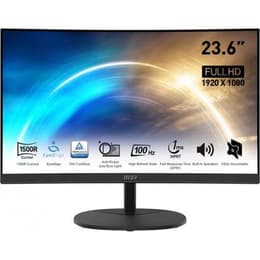 Monitor 24 MSI PRO MP2412C 1920 x 1080 LED Čierna