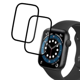 Ochranný displej Apple Watch Series 4/5/6/SE - 40 mm - Plast - Priehľadná