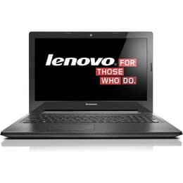 Lenovo G50-80 15" (2015) - Core i3-5005U - 4GB - HDD 500 GB AZERTY - Francúzska