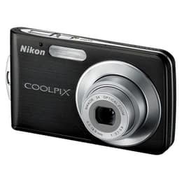Nikon Coolpix S210 Kompakt 8 - Čierna
