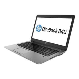 HP EliteBook 840 G1 14" (2013) - Core i5-4200U - 8GB - SSD 240 GB QWERTY - Škandinávsky