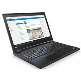 Lenovo ThinkPad T470P 14" (2017) - Core i5-7300U - 8GB - SSD 256 GB QWERTY - Švédska