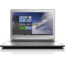 Lenovo IdeaPad 510-15ISK 15" (2016) - Core i3-6006U - 4GB - SSD 1000 GB AZERTY - Francúzska