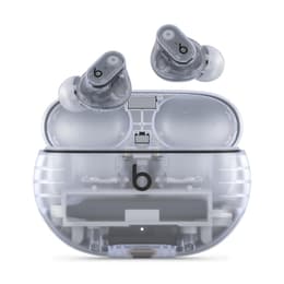 Slúchadlá Do uší Beats By Dr. Dre Beats Studio Buds+ Potláčanie hluku Bluetooth - Priehľadná