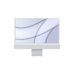 iMac 24" Retina (Začiatok roka 2021) M1 3,2GHz - SSD 256 GB - 8GB QWERTZ - Nemecká