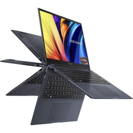 Asus VivoBook Flip TP3402QA-LZ186W 14" Ryzen 5 5600H - SSD 256 GB - 8GB QWERTY - Arabská