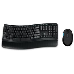 AZERTY Klávesnica Microsoft Francúzska Bezdrôtové Sculpt Comfort Desktop