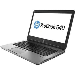 HP ProBook 640 G1 14" (2013) - Core i5-4200M - 8GB - HDD 500 GB QWERTZ - Nemecká