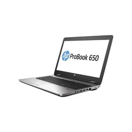 HP ProBook 650 G2 15" (2016) - Core i5-6200U - 8GB - SSD 256 GB AZERTY - Francúzska