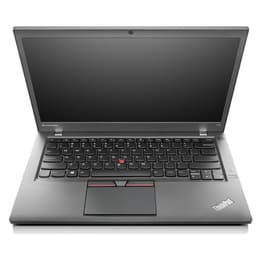 Lenovo ThinkPad T450 14" (2015) - Core i5-5300U - 8GB - SSD 256 GB QWERTY - Škandinávsky