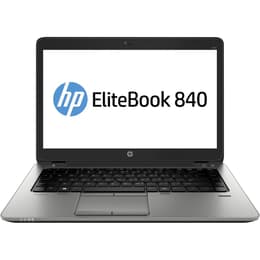 HP EliteBook 840 G2 14" (2014) - Core i5-5300U - 8GB - SSD 128 GB AZERTY - Francúzska