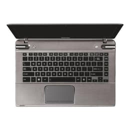 Toshiba Satellite P845T 14" (2014) - Core i3-3217U - 4GB - HDD 128 GB QWERTY - Anglická