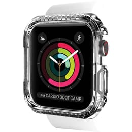 Obal Apple Watch Series 4 - mm - Silikón - Priehľadná