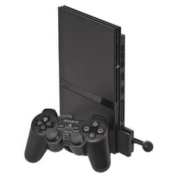 PlayStation 2 Slim - Čierna