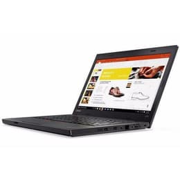 Lenovo ThinkPad X260 12" (2015) - Core i3-6100U - 16GB - HDD 500 GB QWERTY - Anglická