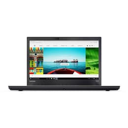 Lenovo ThinkPad T470 14" (2017) - Core i5-6300U - 16GB - SSD 256 GB AZERTY - Francúzska