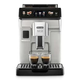 Kávovar s mlynčekom Kompatibilné s Nespresso Delonghi Eletta Explore ECAM450.65.S 1,8000L - Sivá