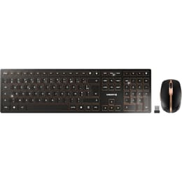 AZERTY Klávesnica Cherry Francúzska Bezdrôtové dw 9100 slim