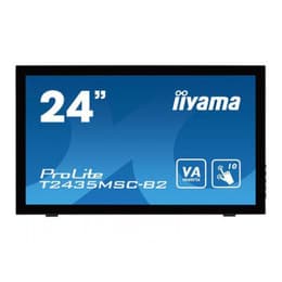 Monitor 23,6 Iiyama ProLite T2435MSC-B2 LCD Čierna