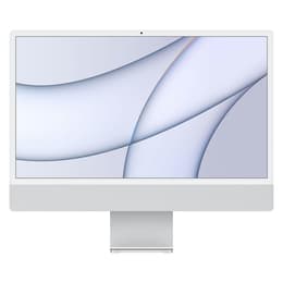 iMac 24" Retina (Polovica roka 2021) M1 3,2GHz - SSD 256 GB - 8GB AZERTY - Francúzska