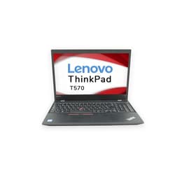 Lenovo ThinkPad T570 15" (2017) - Core i5-7300U - 16GB - SSD 120 GB QWERTY - Španielská